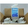 Image 1 : CASE WITH 6 ONE LITRE BOTTLES OF KLEENEX FOAM HAND