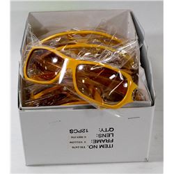BOX OF ORANGE DESIGNER SUNGLASSES