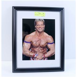 WWE WCW LEGEND LEX LUGER SIGNED PHOTO
