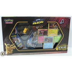 POKEMON DETECTIVE PIKACHU NEW FIGURE COLLECTION