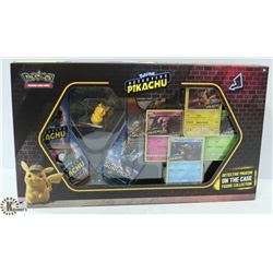 POKEMON DETECTIVE PIKACHU NEW FIGURE COLLECTION