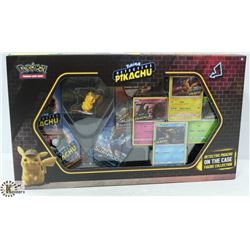 POKEMON DETECTIVE PIKACHU NEW FIGURE COLLECTION