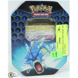 POKEMON COLLECTORS THEME TIN WITH CARDS