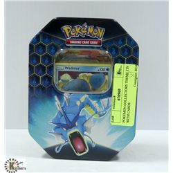 POKEMON COLLECTORS THEME TIN WITH CARDS