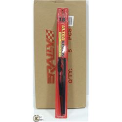 BOX OF 5 NEW 18" WIPER BLADES