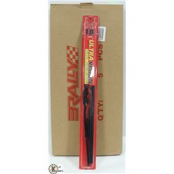 BOX OF 5 NEW 18" WIPER BLADES