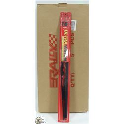 BOX OF 5 NEW 18" WIPER BLADES