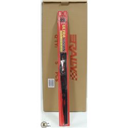 BOX OF 5 NEW 22" WIPER BLADES
