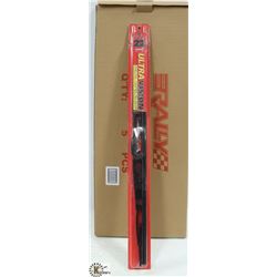 BOX OF 5 NEW 22" WIPER BLADES