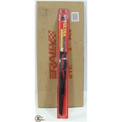 BOX OF 5 NEW 20" WIPER BLADES