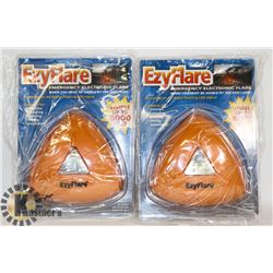 PAIR OF NEW LED EZY FLARES UPTO 8000FT