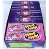 Image 1 : FULL BOX OF ASSORTED BUBBLE-LICIOUS & HUBBA BUBBA