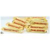 Image 1 : BAG OF TOBLERONE 35GRAM BARS