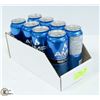 Image 1 : LOT OF 8 AMP ENERGY MIXED BERRY ENERGY DRINKS