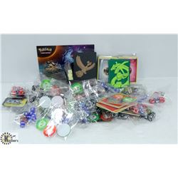 BULK BAG OF POKEMON COLLECTORS GAME DICE AND