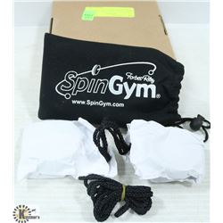 FORBES RILEY SPIN GYM DVD EXERCISE SYSTEM