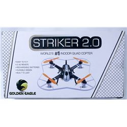 GOLDEN EAGLE STRIKER 2.0 WORLD'S #1 INDOOR QUAD