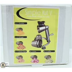 SIMPLE KUT V SALAD MACHINE & FOOD PROCESSOR