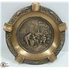 Image 1 : ANTIQUE BRASS ASHTRAY