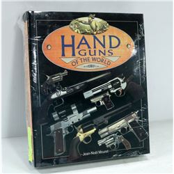 GUN BOOKS- "HANDGUNS/KNIVES/RIFLES OF THE WORLD"