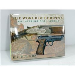 GUN BOOK- "THE WORLD OF BERETTA"
