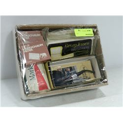 ANTIQUE PAYNE PIPE WITH FILTERS, CLEANERS AND