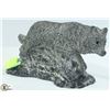 Image 1 : WOLF SCULPTURE- 8" X 4 1/2"- MADE IN CANADA
