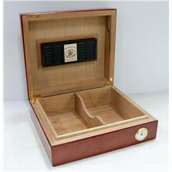 HUMIDOR CIGAR BOX- PARK LANE BRAND