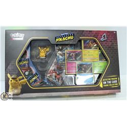POKEMON DETECTIVE PIKACHU NEW FIGURE COLLECTION