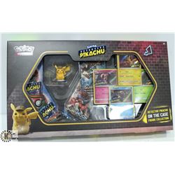 POKEMON DETECTIVE PIKACHU NEW FIGURE COLLECTION