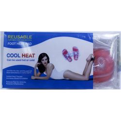 PAIR OF NEW COOL HEAT FOOT HOT / COLD PADS - JUST
