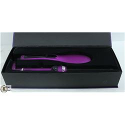 NUBI HAIR HAIR HEAT BRUSH & CURLING WAND SET