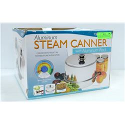 VICTORIO ALUMINIM STEAM CANNER WITH ALUMINUM RACK
