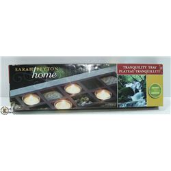 NEW SARAH PEYTON HOME TRANQUILITY TRAY