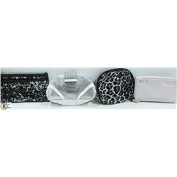 FLAT OF WALLETS & MAKEUP BAGS