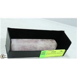 ROSE QUARTZ HEALING CRYSTAL, 5" TALL