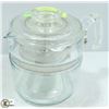 Image 1 : VINTAGE PYREX 6 CUP GLASS FLAMEWARE PERCOLATER