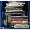 Image 1 : CRATE OF ASSORTED DVDS