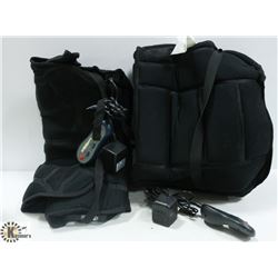 PAIR OF MASSAGING CHAIR PADS