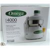 Image 1 : OMEGA MODEL 4000 JUICER / PULP EJECTOR
