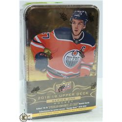 2018-19 UPPER DECK SERIES 1 YOUNG GUNS COLLECTORS