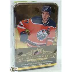 2018-19 UPPER DECK SERIES 1 YOUNG GUNS COLLECTORS