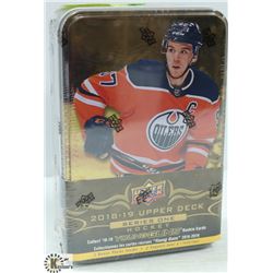 2018-19 UPPER DECK SERIES 1 YOUNG GUNS COLLECTORS