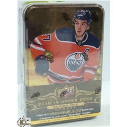 2018-19 UPPER DECK SERIES 1 YOUNG GUNS COLLECTORS