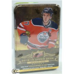 2018-19 UPPER DECK SERIES 1 YOUNG GUNS COLLECTORS