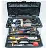 Image 1 : MASTERCRAFT STAINLESS STEEL TOOLBOX FULL