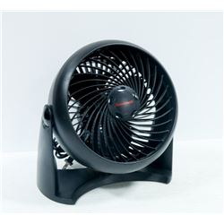 HONEYWELL 3-SPEED BLACK TABLE FAN (WKG) -