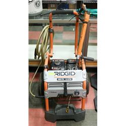 RIDGID GAS POWERED PRESSURE WASHER -