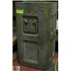 Image 1 : VINTAGE MILITARY TANK AMMO CONTAINER FOR CANNON