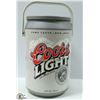 Image 1 : COORS LIGHT PREMIUM BEER THERMAL